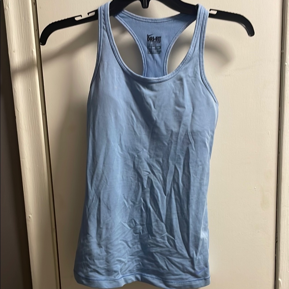 Women's Blue Tank Top
